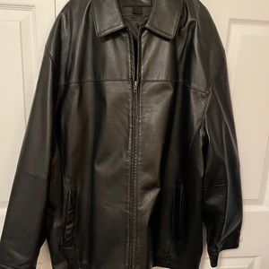 Saddlebred men’s leather jacket XXL